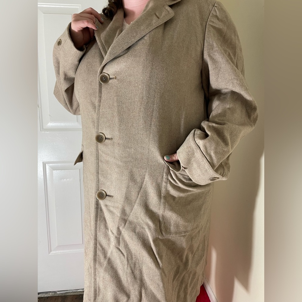 Vintage Trench Coat